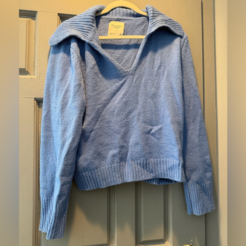 A&F sweater polo